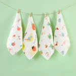 25X25Cm Strawberry 4Pcs