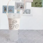 Canvas Eco-friendly Tote Universal Cup Set