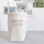 Canvas Eco-friendly Tote Universal Cup Set - H