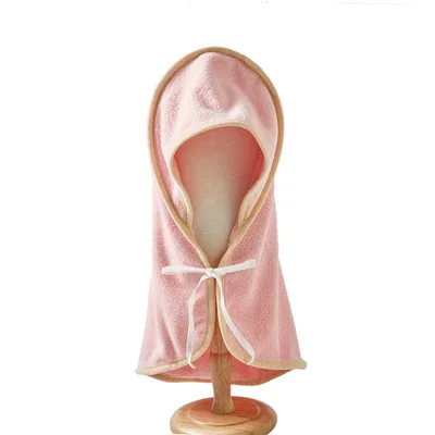 Microfiber Pet Quick drying Bathrobe Pink - Shop at LoveMi