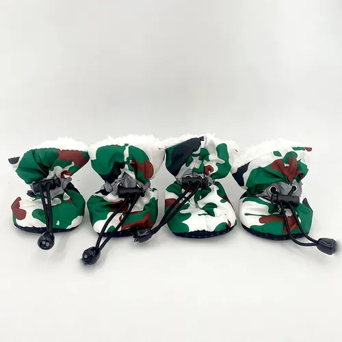 Waterproof And Drop proof Indoor Printed Toddler Shoes For Pets Camouflage - Shop at LoveMi