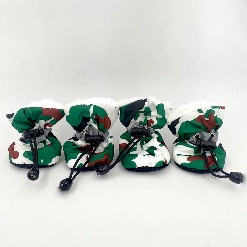 Waterproof And Drop-proof Indoor Printed Toddler Shoes For Pets - Camouflage - View 1