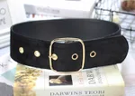 Large Buckle Black