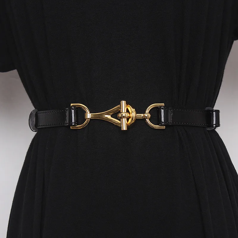 Women's Skirt Belt Decorative Waist Black - Shop at LoveMi