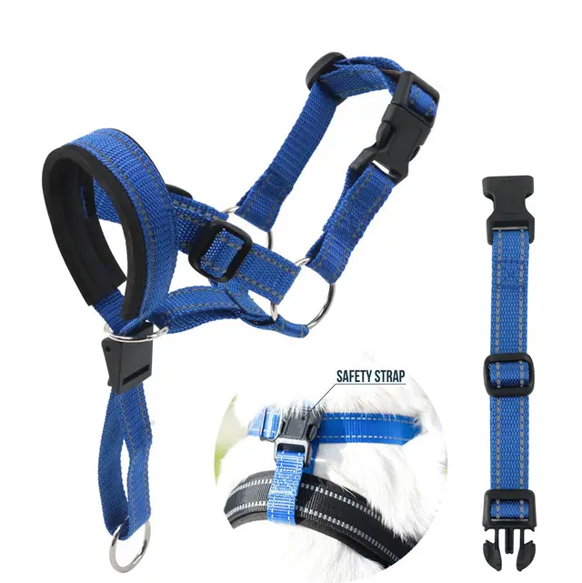 Pet Supplies Pet Muzzle Nylon Dog Muzzle Rope Blue - Shop at LoveMi