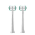 Brush Head Blue 2Pcs