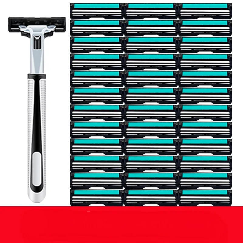 Manual Shaver Double layer Shaver Electric Mini Wash 3 in 1 30Blade Tool Holder - Shop at LoveMi