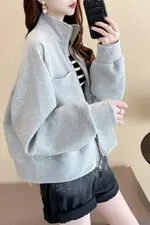 Grey Plush