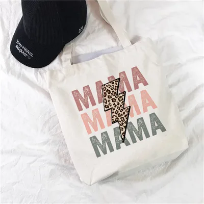 Pattern Large capacity Environment friendly Shopping Bag Large capacity C One Size - Shop at LoveMi