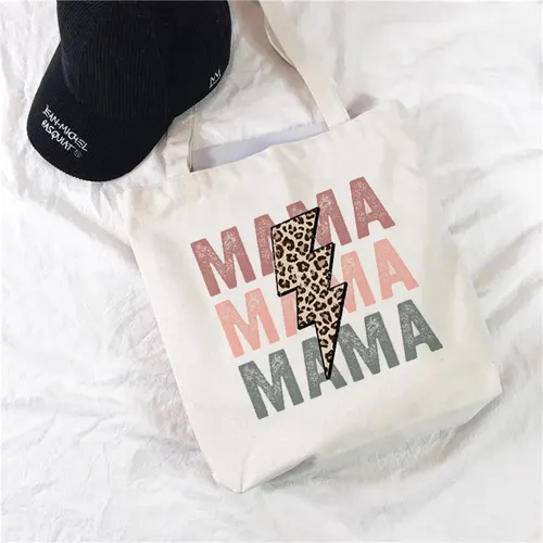 Pattern Large capacity Environment friendly Shopping Bag Large capacity C One Size - Shop at LoveMi