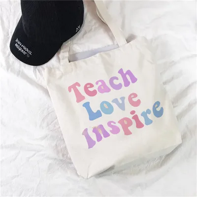 Pattern Large capacity Environment friendly Shopping Bag Large capacity M One Size - Shop at LoveMi