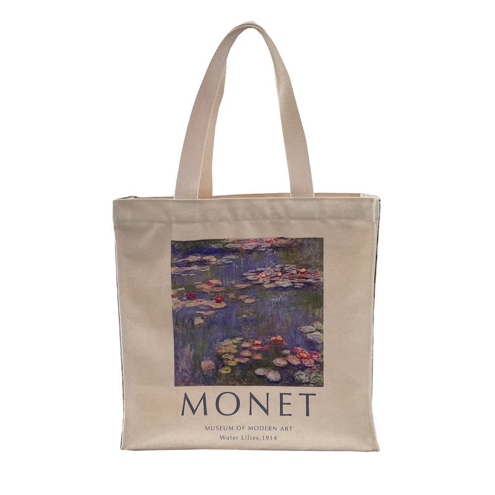 Antique Shopping Bag Large Capacity Storage Bag Canvas Bag - Shop at LoveMi