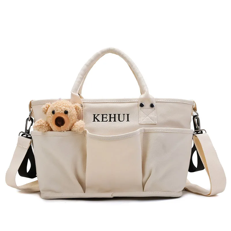 Mommy Bag Summer Portable Shoulder Oblique Span White - Shop at LoveMi