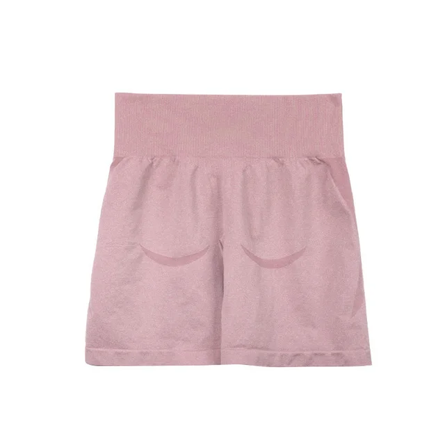 Women's Yoga Shorts Fitness Pants Light Pink - Shop at LoveMi