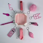 Pink With Bling