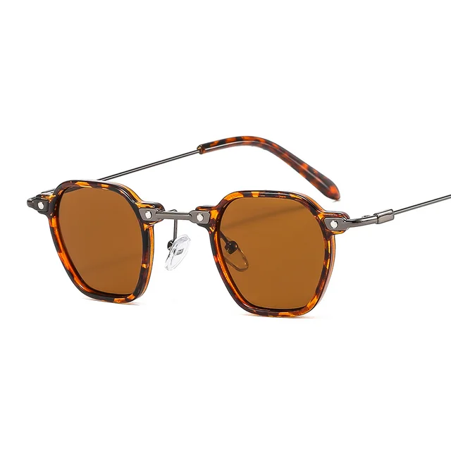 Punk Small Frame Personalized Hip hop Sunglasses C6 - Shop at LoveMi