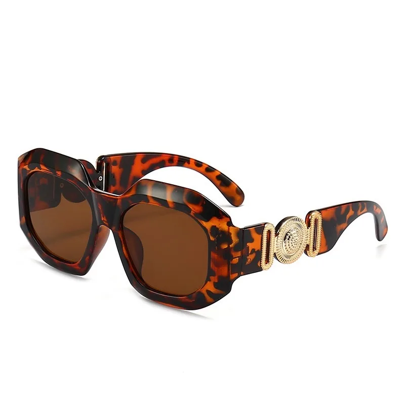 Women's Fashion Minimalist Casual Retro Sunglasses - Floral