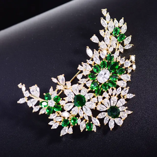 Fashion Creative Simple Clothing Accessories Female Green - Shop at LoveMi