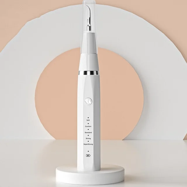 Dental Stone Remover For Dogs Ultrasonic Tooth Cleaning Instrument White - Shop at LoveMi