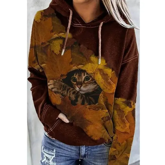 Men's And Women's Sweater With Graffiti Pattern In Spring And Autumn Element2 - Shop at LoveMi