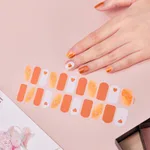Nail Stickers Full Stickers Rainbow Cute Nail Stickers - Ss 041