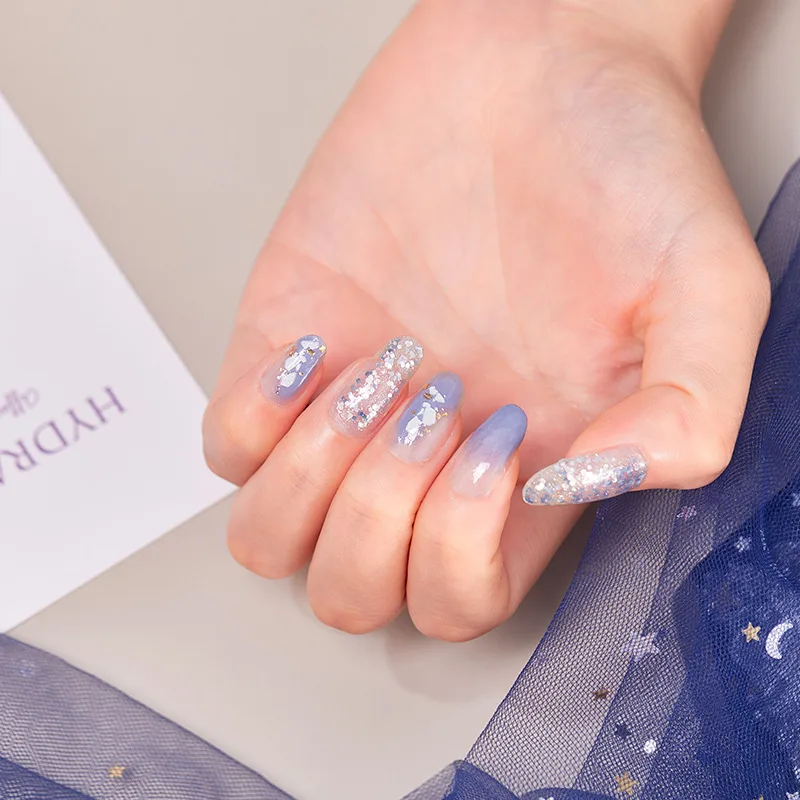 Nail Stickers Full Stickers Rainbow Cute Nail Stickers - Ss 048