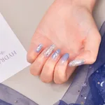 Nail Stickers Full Stickers Rainbow Cute Nail Stickers - Ss 048