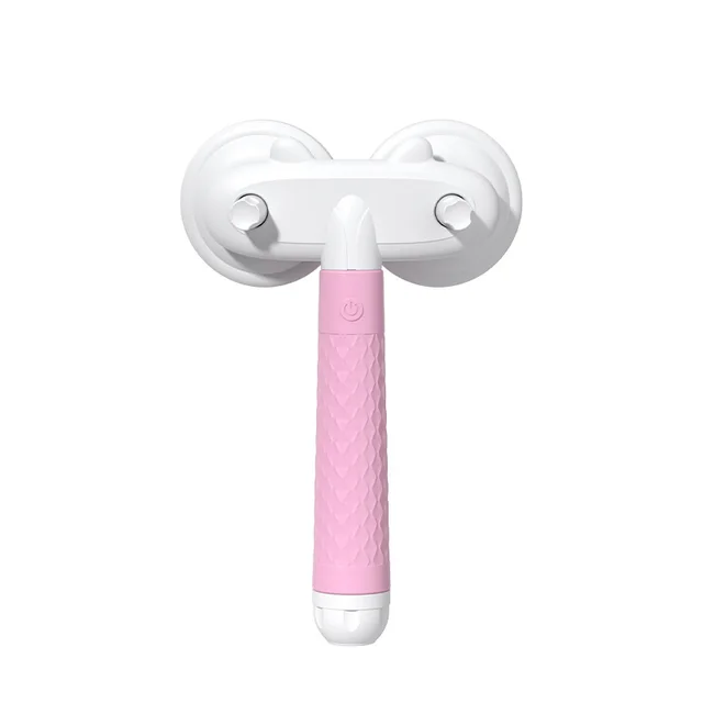 Pet Cat Brush Dog Slicker Brush Double headed Negative Ion One button Self Cleaning Dog Cat Hair Removal Pets Products Pink - Shop at LoveMi