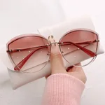 Gold Frame Double Red Piece
