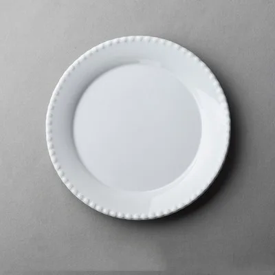 Cutlery Western Ceramic Household Dish Round Dinner Plate Style69 - Shop at LoveMi