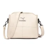 Versatile Fashion Shoulder Messenger Bag - White
