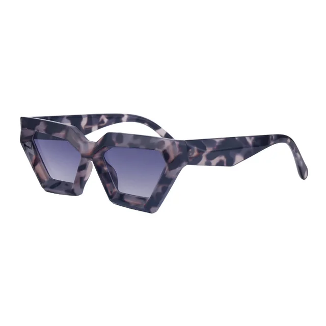 Small Frame Sunglasses Irregular Cat Eye Sunglasses C6 - Shop at LoveMi