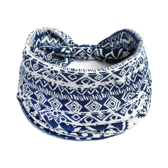 Bohemian Cashew Yoga Sports Headband Antiperspirant Absorbent Elastigirl Color60 - Shop at LoveMi