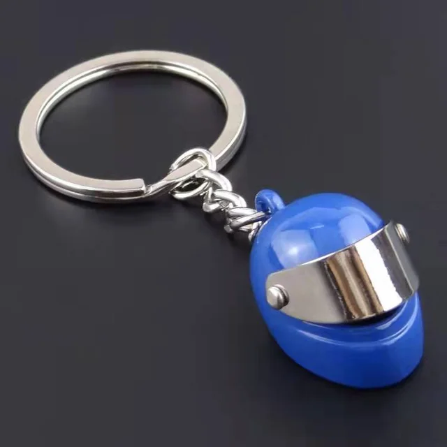 Seat Key Ring Creative Metal Car Pendant Rz414 Blue - Shop at LoveMi