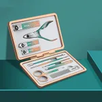 Gold Frame Green