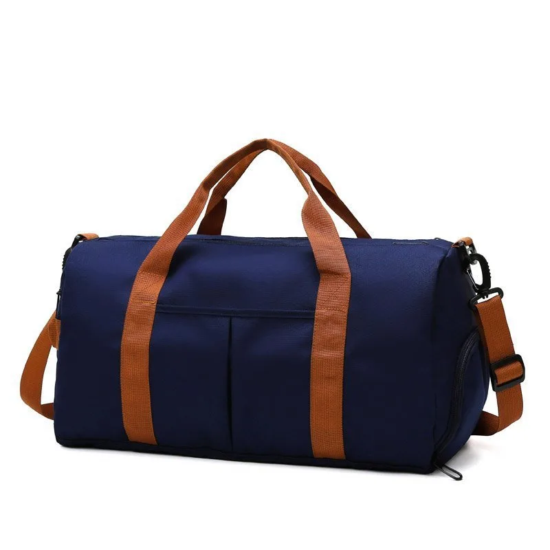 Gym Bag Fashion Luggage Ladies Casual Blue - Shop at LoveMi