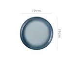 7.5Inches Thick Dot Blue