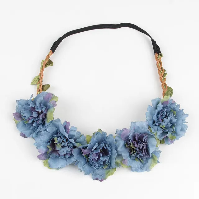 Bridal Bridesmaid Wreath Hair Band - Shop at LoveMi
