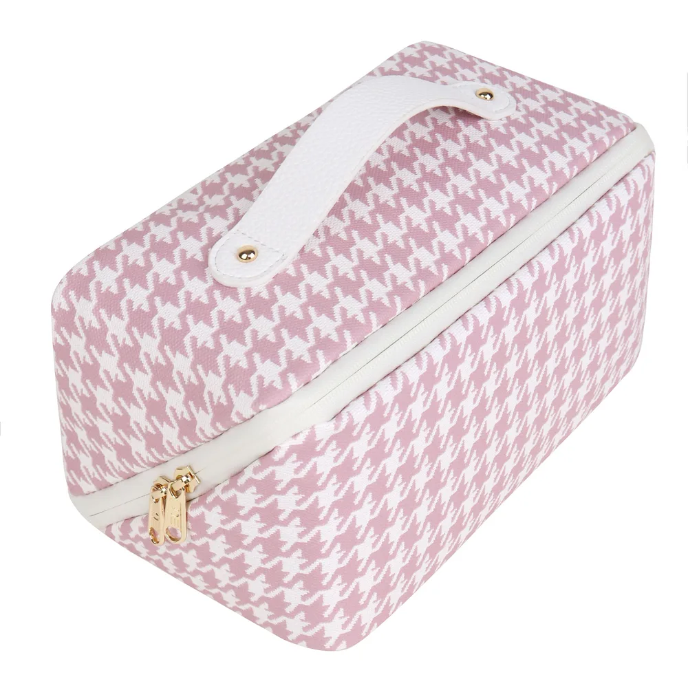 Waterproof Cosmetic Bag With Large Capacity And Portability Pink - Shop at LoveMi