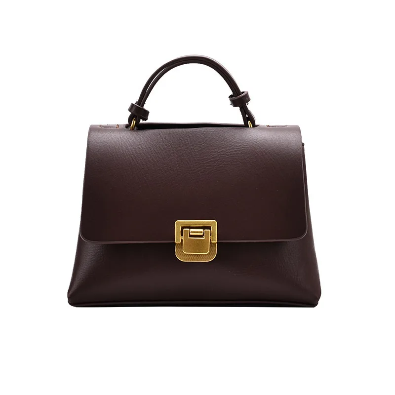 Women's Retro Casual Single Shoulder Crossbody Bag Coffee - Shop at LoveMi