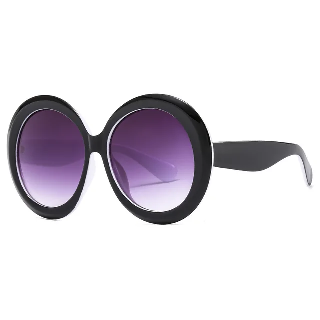 Fashion Sunglasses Oversized Frame Round Large C5 - Shop at LoveMi
