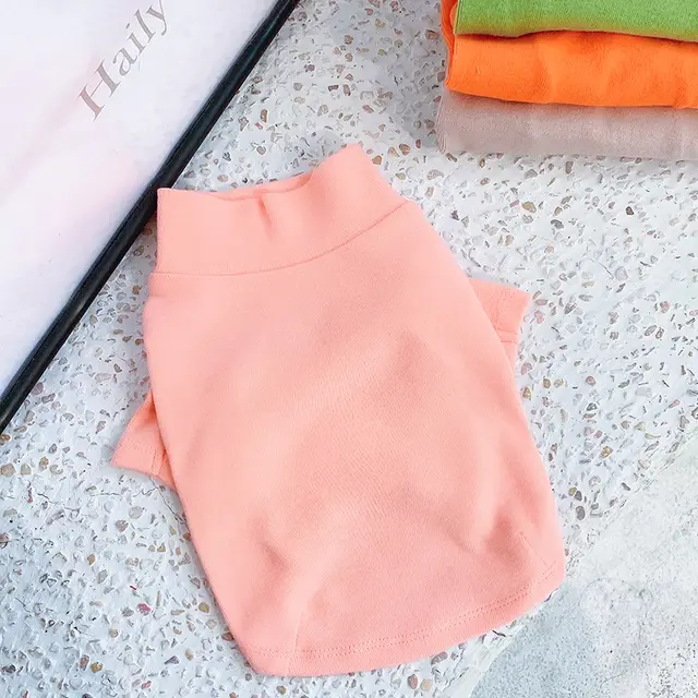 Cotton Bottomed Dog And Cat Anti hair Small Dog Clothing Pink - Shop at LoveMi