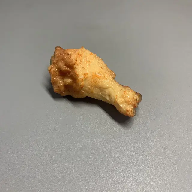 Simulated Fried Chicken Wings Game And Food Badge Drumsticks - Shop at LoveMi