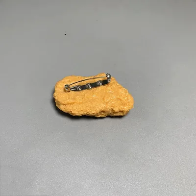 Simulated Fried Chicken Wings Game And Food Badge Golden Chicken Nuggets - Shop at LoveMi