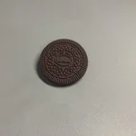 Chocolate Biscuit Brooch