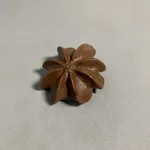 Chocolate Cookie Brooch