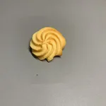 Threaded Cookie Brooch