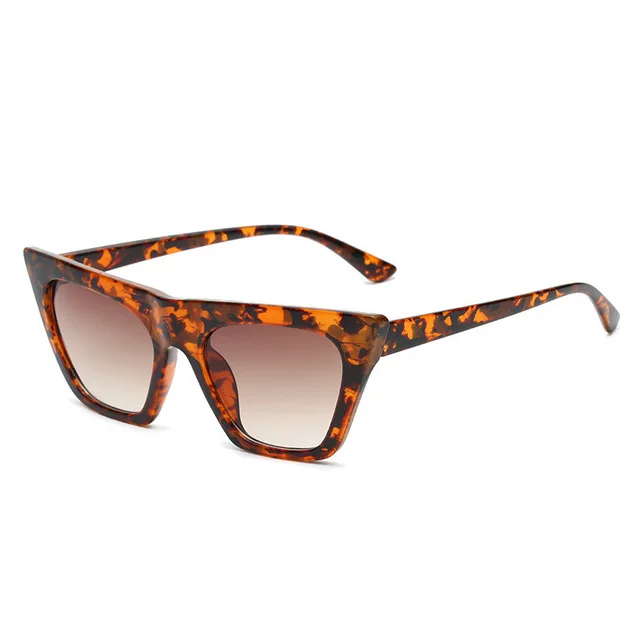 Women's Cat Eye Personality Big Frame Glasses Frame Douhua - Shop at LoveMi