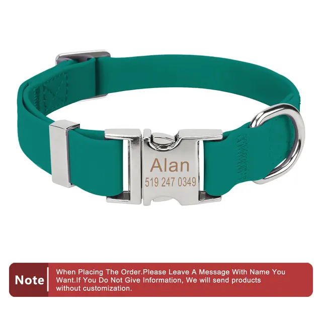 Waterproof Adjustable Silicone Pet Traction Rope Green - Shop at LoveMi