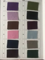 Linen Plain Dyed Sofa Curtain Fabric - Color25 - View 1